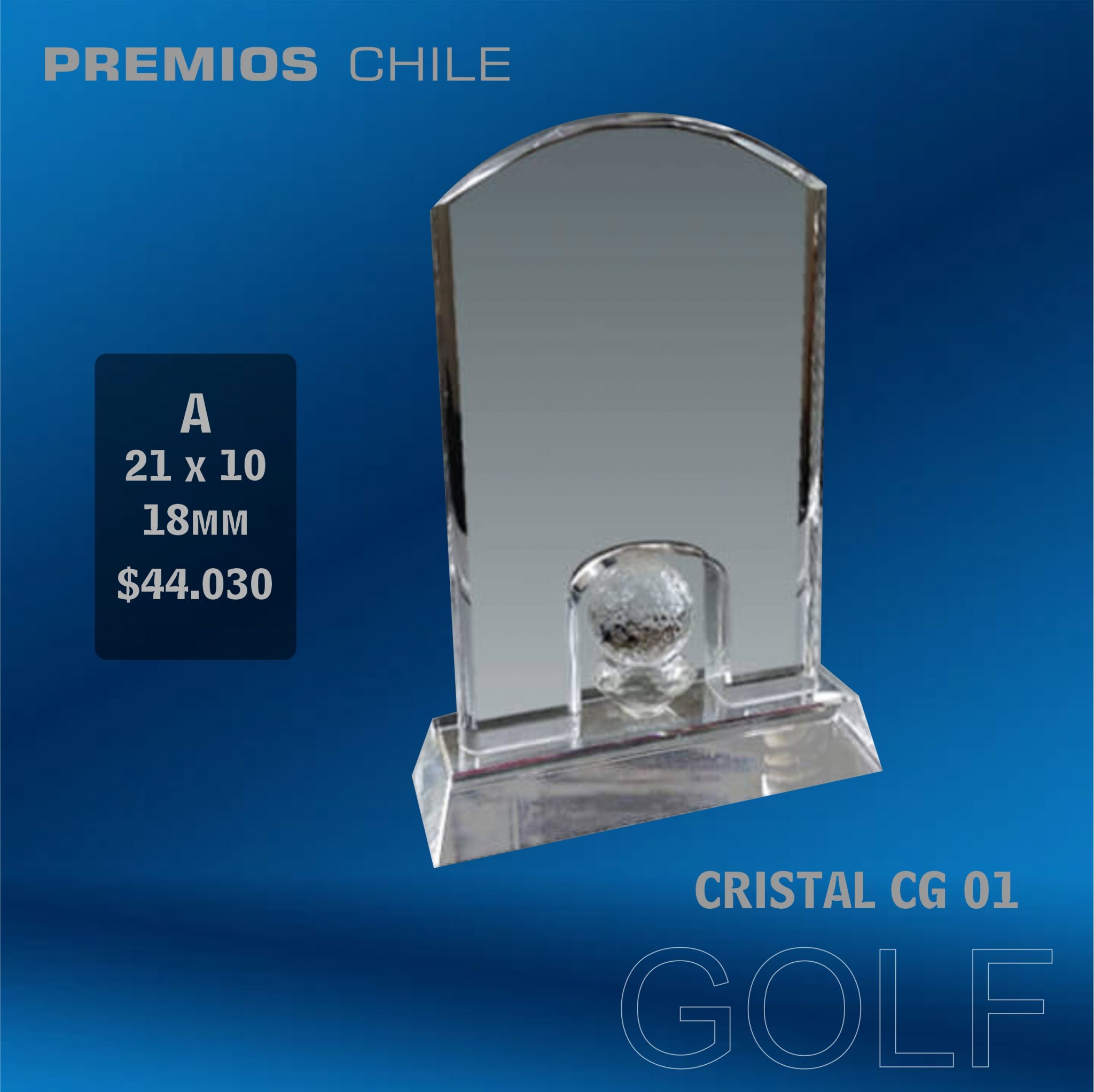 Cristal Genérico Golf